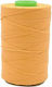 Waxed cotton cord 10m - Pale Orange