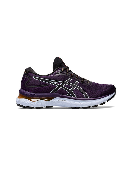 Gel-Nimbus 24 Damen Sportschuhe Laufen Nature Bathing / Night Shade