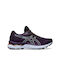 Gel-Nimbus 24 Damen Sportschuhe Laufen Nature Bathing / Night Shade