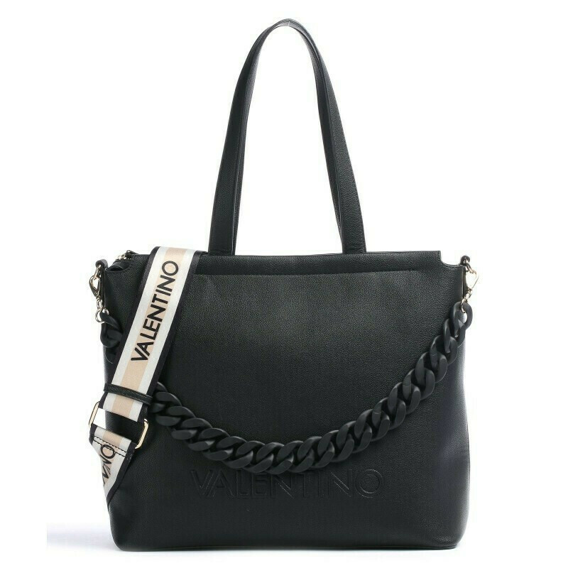Valentino Bags VBS6G001 Γυναικεία Flap Bag Χιαστί Μαύρη Skroutz.gr