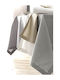 Rythmos Tablecloth Cotton Inez White 170x300cm