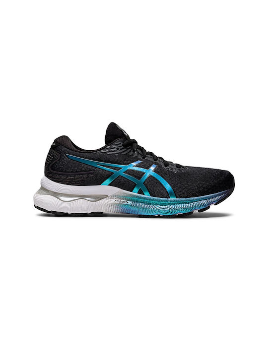 Gel-Nimbus 24 Platinum Damen Sportschuhe Laufen Schwarz