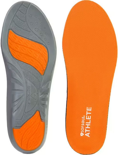 Sofsole Athlete Perform 21354 Ανατομικοί Πάτοι Παπουτσιών Πορτοκαλί 2τμχ