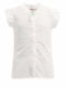 Guess Kids One Color Sleeveless Shirt White