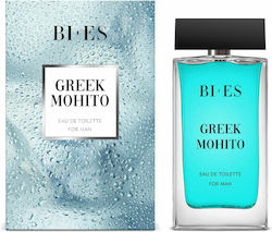 Bi-es Greek Mojito Eau de Toilette 90ml Bi-es Greek Mojito Eau de Toilette 90ml