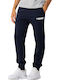 Jogginghose mit Gummizug Marineblau