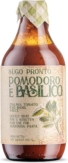 Artigiani Dei Sapori Basilico Sos de roșii cu busuioc 330gr