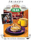 Friends, The Official Central Perk Cookbook (Classic TV Cookbooks, 90s Tv)