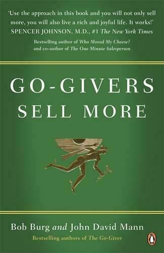 Go-Givers Sell More Go-Givers Sell More