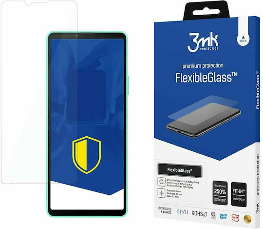 3MK Гъвкаво Стъкло Керамичен Антибактериален Закалено Стъкло Sony Xperia 10 IV