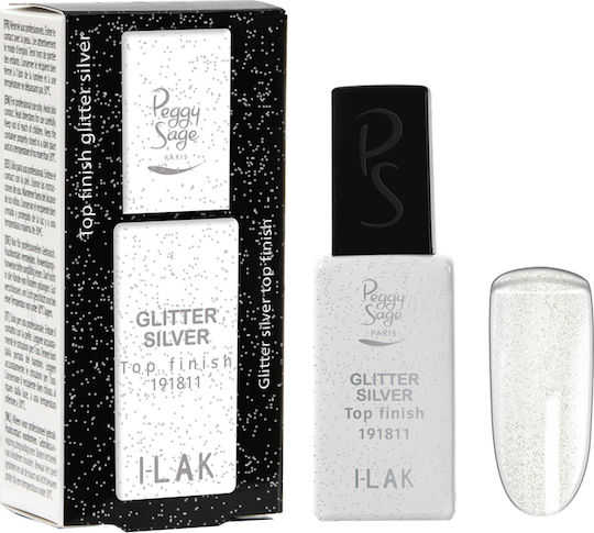 Peggy Sage I-Lak Deckschicht für Gel-Nagellacke 11ml
