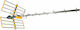 Findersat PR6 Outdoor TV Antenna (Does not Require Power Supply) Yellow