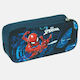 Gim Spiderman Pencil Case with 1 Compartment Blue