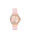 Michael Kors Lennox Ceas cu Rose Gold Curea de Cauciuc