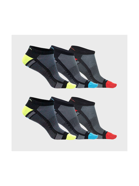 GSA 620 Ultralight Performance Running Κάλτσες Πολύχρωμες 6 Ζεύγη