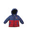 Baby Train Blue Red Jacket