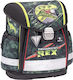 Belmil Classy 403-13 World of T-REX School Bag Backpack Kindergarten Green 19Liters