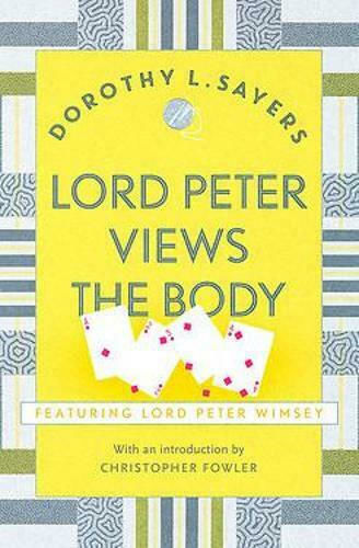 Lord Peter Views the Body