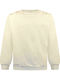 Kinder-Sweatshirt Beige