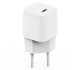 Platinet Charger Without Cable with USB-C Port 20W Power Delivery Whites (PL0428)