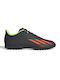 Adidas X Speedportal 4 TF Χαμηλά Ποδοσφαιρικά Παπούτσια με Σχάρα Core Black / Solar Red / Solar Green