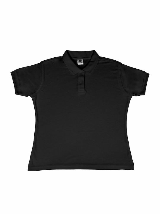 SG Werbe-T-Shirt in Schwarz Farbe