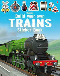 Build Your Own Trains Sticker Book