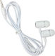 Andowl Q-TE11 In-ear Handsfree Ακουστικά με Βύσμα 3.5mm Λευκό