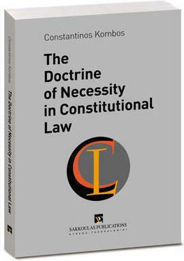 The Doctrine Of Necessity In Constitutional Law