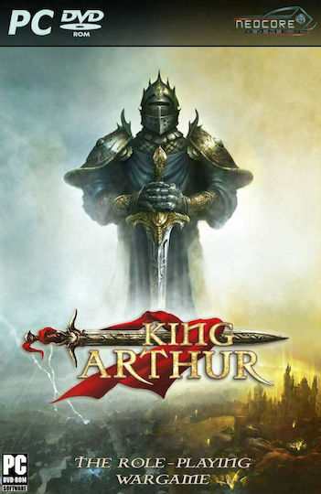 King Arthur: The Role-Playing Wargame PC Joc (Folosit)