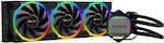 Be Quiet PURE LOOP 2 FX 120mm Triple Fan CPU Water Cooler with ARGB Lighting for AM4/AM5/1700/1200/115x Socket