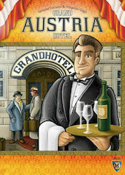 Mayfair Games Board Game Grand Austria Hotel MFG3511 for 2-4 Players 10+ Years (EN)