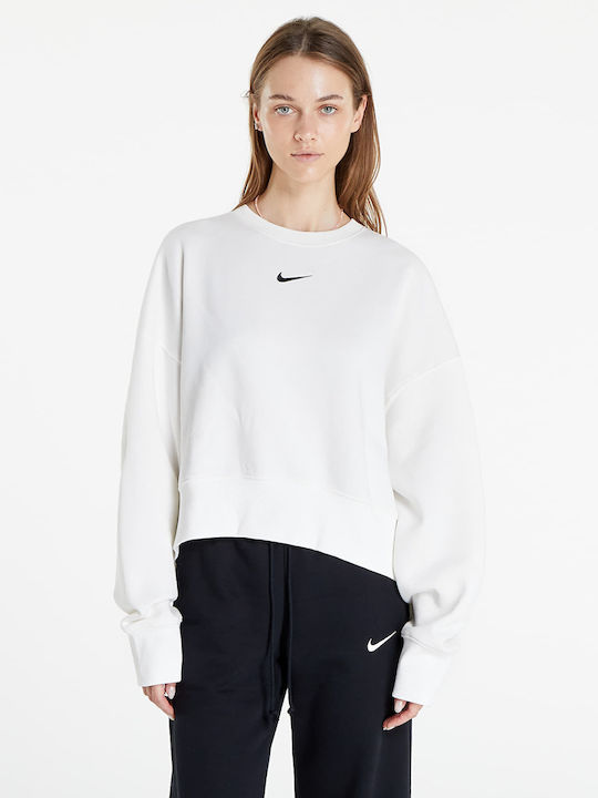 Nike Long Women's Sweatshirt White