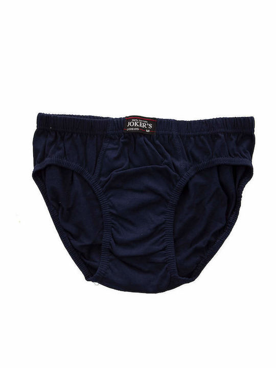 Cotton classic briefs SET of 6 pieces | CT-ES-03 Navy