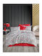 Mc Decor Sheet Sets Single 170x240cm. Felix Red 3pcs