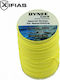 Marlin Dyneema Extra Strong Speargun Rope Yellow 1.8mm