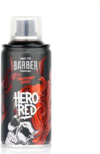 Barber Marmara Цвят Спрей Полуперманентна Боя За Коса В Спрей Hero Red 150мл
