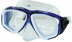 XDive Silicone Diving Mask Matrix Light Blue