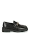 Jillian Loafers Dama Din Piele În Culoare Neagră