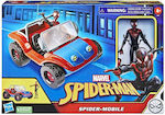 Action Figure Spider-Man Spider Mobile for 4+ Years