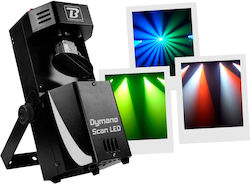 BoomToneDj Strobe Light LED DMX με Ρομποτική Κεφαλή Dymano Scan