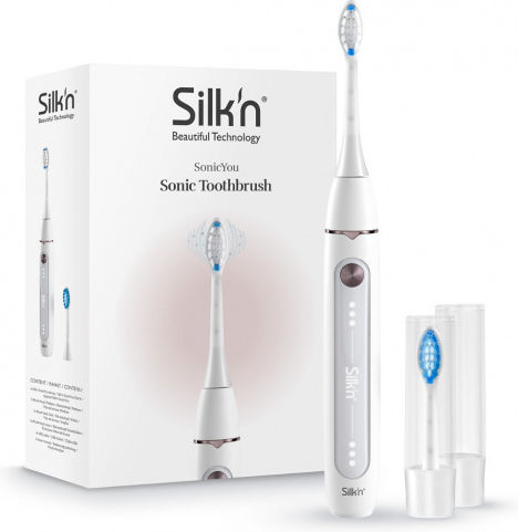 Silk'n SonicYou Electric Toothbrush with Timer Matte White