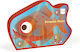 Scratch Europe Piranha Race Backgammon 27x27cm
