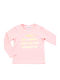 Kids' Shirt Long Sleeve Pink