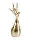 InTheBox Weihnachtliche Figur Hirsche Gold Länge 7cm 2Stück