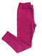 Trax Leggings pentru Copii Lung Fuchsia