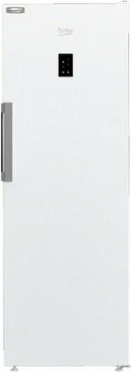 Beko Einzeltür Kühlschrank 365Es NoFrost H186.5xB59.7xT70.9cm. Weiß B3RMLNE444HW