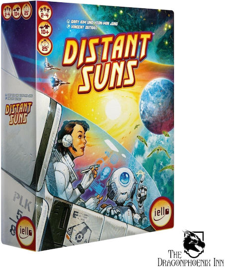 Επιτραπέζιο Παιχνίδι Distant Suns για 2-4 Παίκτες 10+ Ετών Iello