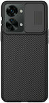 Nillkin Camshield Pro Back Cover Πλαστικό Μαύρο (OnePlus Nord 2T 5G)