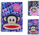 Paul Frank Σπιράλ Τετράδιο Ριγέ Β5 70 Φύλλων 2 Θεμάτων Sweet Escape (Διάφορα Σχέδια/Χρώματα)
